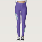 Blume des Lebens - Indische Mandala 2 Leggings (Vorderseite)