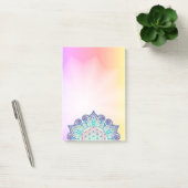 Blume des Lebens - Indische Mandala 2 Post-it Klebezettel (Büro)