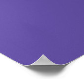 Blume des Lebens - Indische Mandala 2 Poster (Ecke)