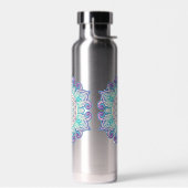 Blume des Lebens - Indische Mandala 2 Trinkflasche (Links)
