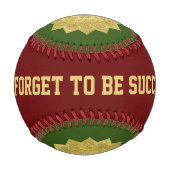 Blume des Lebens - Indische Mandala 4 Baseball (Rückseite)