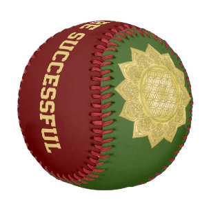 Blume des Lebens - Indische Mandala 4 Baseball