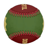 Blume des Lebens - Indische Mandala 4 Baseball (Vorderseite)