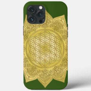 Blume des Lebens - Indische Mandala 4 Case-Mate iPhone Hülle