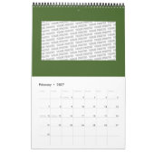 Blume des Lebens - Indische Mandala 4 Kalender (Feb 2027)