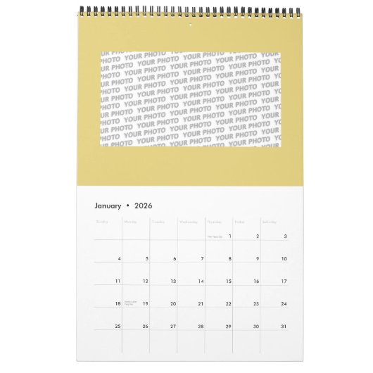 Blume des Lebens - Indische Mandala 4 Kalender (Jan 2026)