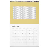 Blume des Lebens - Indische Mandala 4 Kalender (Mär 2026)