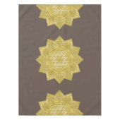 Blume des Lebens - Indische Mandala 4 Tischdecke (Vorderseite)