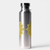 Blume des Lebens - Indische Mandala 4 Trinkflasche (Links)
