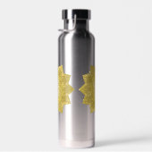 Blume des Lebens - Indische Mandala 4 Trinkflasche (Rechts)