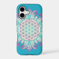 Blume des Lebens - Indischer Mandala 2