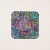 Blume des Lebens - Indischer Mandala 7c (Vorderseite)