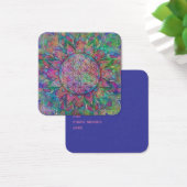 Blume des Lebens - Indischer Mandala 7c (Schreibtisch)