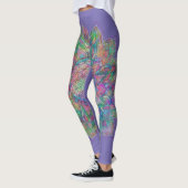 Blume des Lebens - Indischer Mandala 7c Leggings (Links)