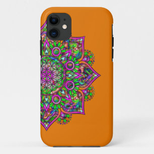 Blume des Lebens - Indisches Mandala 1 Case-Mate iPhone Hülle