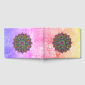 Blume des Lebens - Indisches Mandala 1 Gästebuch (Voll)