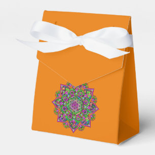Blume des Lebens - Indisches Mandala 1 Geschenkschachtel