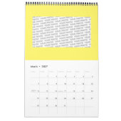 Blume des Lebens - Indisches Mandala 1 Kalender (Mär 2027)