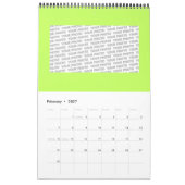Blume des Lebens - Indisches Mandala 1 Kalender (Feb 2027)