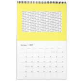 Blume des Lebens - Indisches Mandala 1 Kalender (Jan 2027)