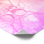Blume des Lebens - Indisches Mandala 1 Poster (Ecke)