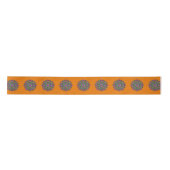 Blume des Lebens - Indisches Mandala 1 Satinband (Vorderseite)