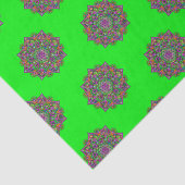 Blume des Lebens - Indisches Mandala 1 Seidenpapier (Detail)