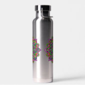 Blume des Lebens - Indisches Mandala 1 Trinkflasche (Links)