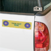 Blume des Lebens - Indisches Mandala 3 Autoaufkleber (Auf Lkw)