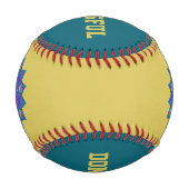 Blume des Lebens - Indisches Mandala 3 Baseball (Vorderseite)