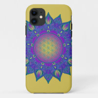 Blume des Lebens - Indisches Mandala 3