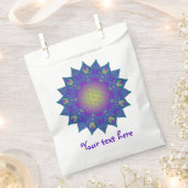 Blume des Lebens - Indisches Mandala 3 Geschenktütchen (Ausgeschnitten)