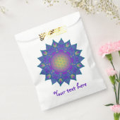 Blume des Lebens - Indisches Mandala 3 Geschenktütchen (Versiegelt)