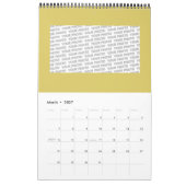 Blume des Lebens - Indisches Mandala 3 Kalender (Mär 2027)