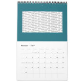 Blume des Lebens - Indisches Mandala 3 Kalender (Feb 2027)