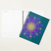 Blume des Lebens - Indisches Mandala 3 Planer (Anzeige)