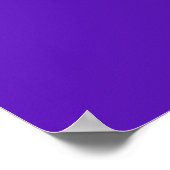 Blume des Lebens - Indisches Mandala 3 Poster (Ecke)