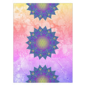 Blume des Lebens - Indisches Mandala 3 Tischdecke (Vorderseite)