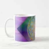 Blume Des Lebens Kaffeetasse (Links)