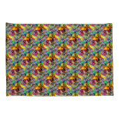 Blume des Lebens Kissenbezug (Rückseite-Rechts)