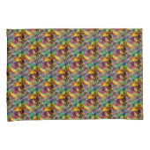 Blume des Lebens Kissenbezug (Vorderseite-Rechts)