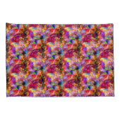 Blume des Lebens Kissenbezug (Rückseite-Rechts)