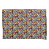 Blume des Lebens Kissenbezug (Vorderseite-Links)