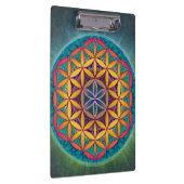 Blume des Lebens Klemmbrett (Rechts)