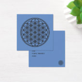 BLUME DES LEBENS - Kontur des Geometriezeichens "S (Schreibtisch)