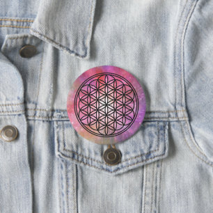 BLUME DES LEBENS - Kontur des Geometriezeichens "S Button