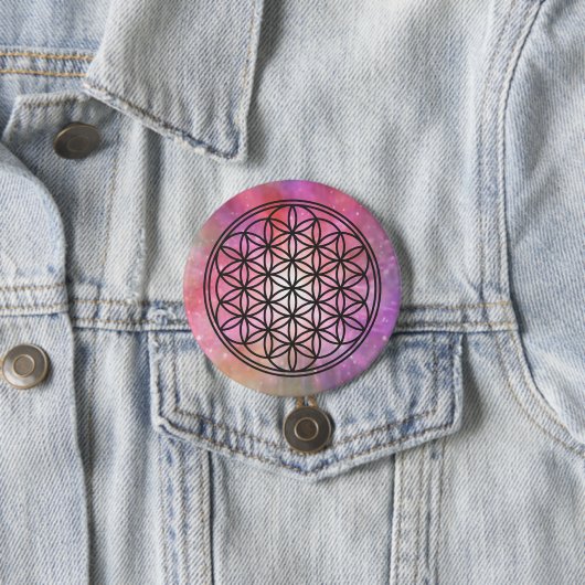 BLUME DES LEBENS - Kontur des Geometriezeichens "S Button (Beispiel)