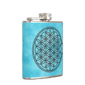 BLUME DES LEBENS - Kontur des Geometriezeichens "S Flachmann (Rechts)