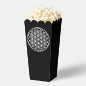 BLUME DES LEBENS - Kontur des Geometriezeichens "S Geschenkschachtel (Geplatzt)