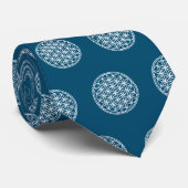 BLUME DES LEBENS - Kontur des Geometriezeichens "S Krawatte (Gerollt)